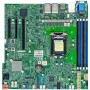 Supermicro - Motherboard X12STH-LN4F - micro ATX - LGA1200-Socket C256 Chipset USB 3.2 Gen 1 4 x Gigabit LAN Onboard Graphics
