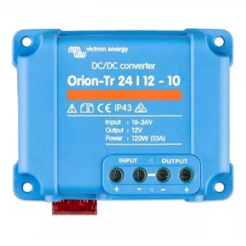 DC-DC converter Victron Energy Orion-Tr 24/12-10 120W non-isolated, 24V to 12V, 10A