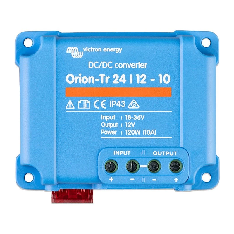 DC-DC converter Victron Energy Orion-Tr 24/12-10 120W non-isolated, 24V to 12V, 10A