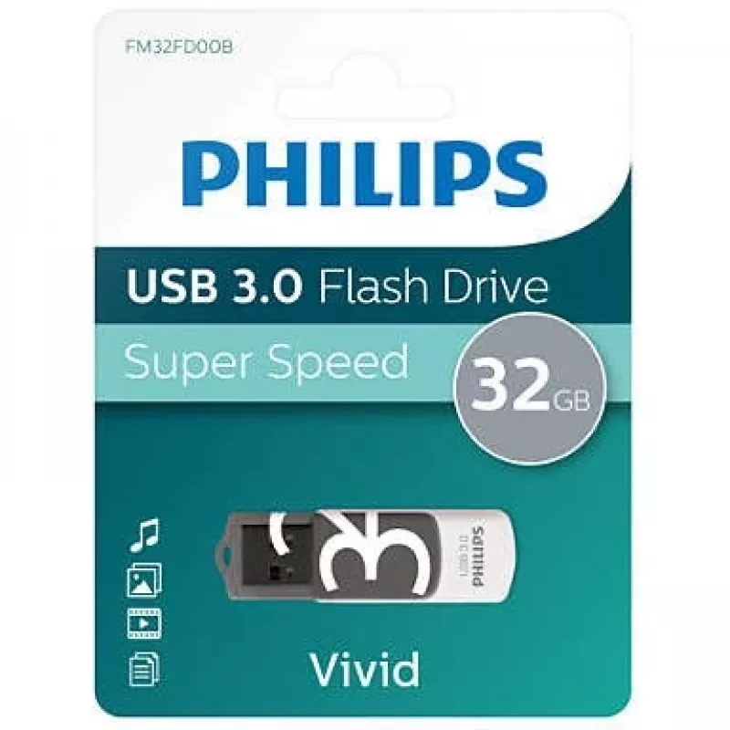 USB flash drive Philips 32 GB USB Type-A 3.2 Gen 1 FM32FD00B