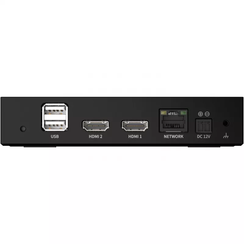SPD-152, 64 channels, 3840 x 2160 pixels, 60 fps, H.264, H.265, M-JPEG, black,
