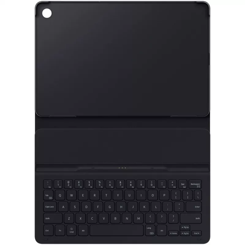 Samsung Book Cover Keyboard Slim EF-DX211BBGGDE Tab A9+ black