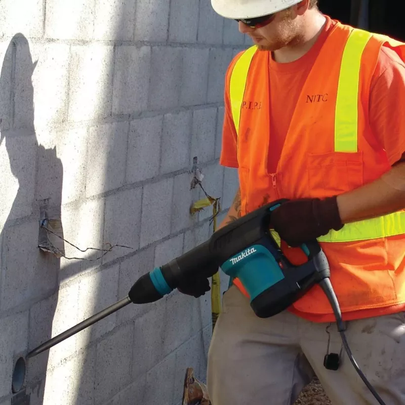Makita HM0870C demolition hammer Black, Blue 1100 W