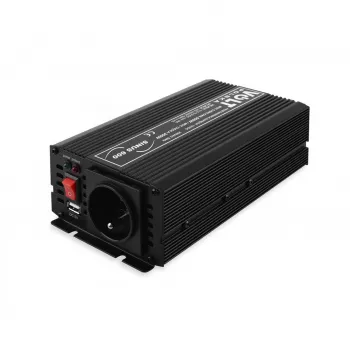 Power inverter Volt SINUS-600 12V to 230V 300W continuous 600W peak