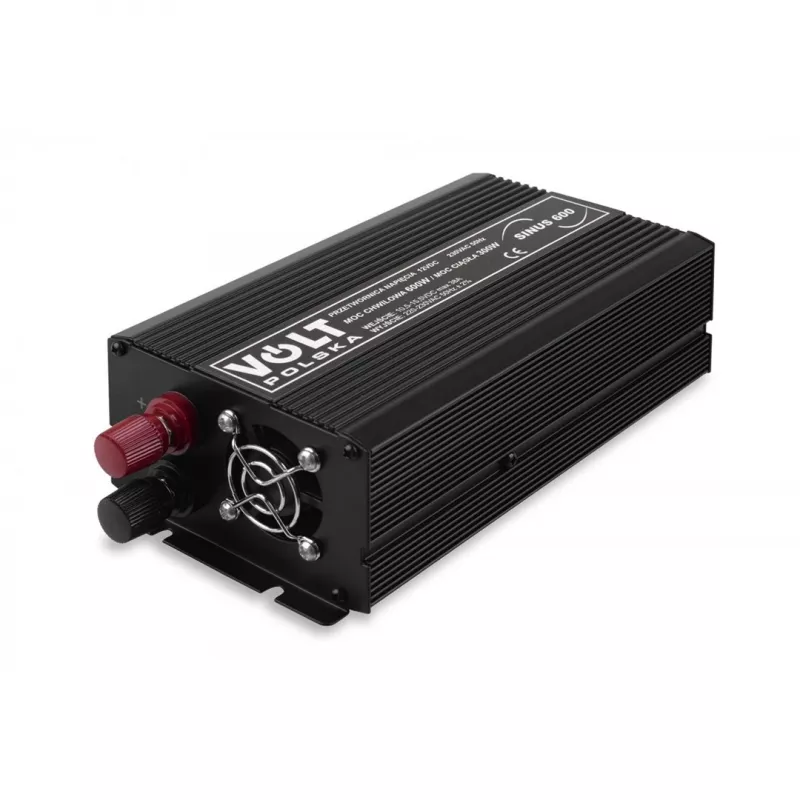 Power inverter Volt SINUS-600 12V to 230V 300W continuous 600W peak