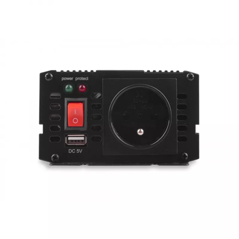 Power inverter Volt SINUS-600 12V to 230V 300W continuous 600W peak