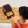Ninja AF140EUCM fryer Single 4.7 L Stand-alone Hot air fryer Cinnamon colour