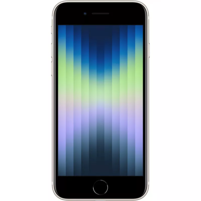 iPhone SE (2022) 128GB Dual-SIM Starlight 4,7inch