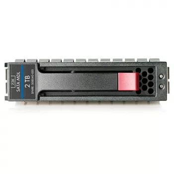 HP Midline - Hard Drive - 2 TB - Hot-Swap - 8.9 cm (3.5) - SATA 3Gb/s - 7200 rpm (507632-B21)