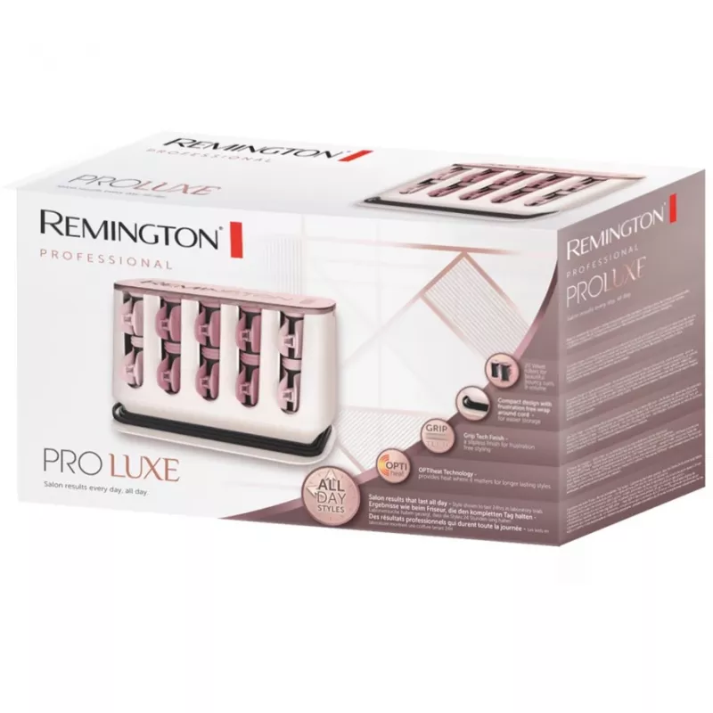 PROluxe H9100, Hair Rollers cream/pink