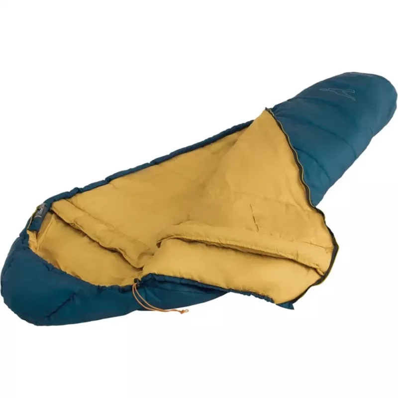 Sleeping bag easy camp Falcon II Mummy -1°C, dark blue, model 240216