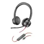 Poly Blackwire 8225 Stereo Headset - On-Ear - USB-C, Wired (214407-01)