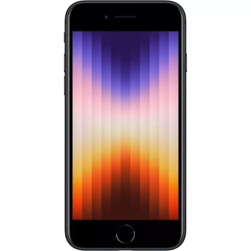 iPhone SE (2022), 11.94 cm (4.7inch), 64 GB, 5G, Black