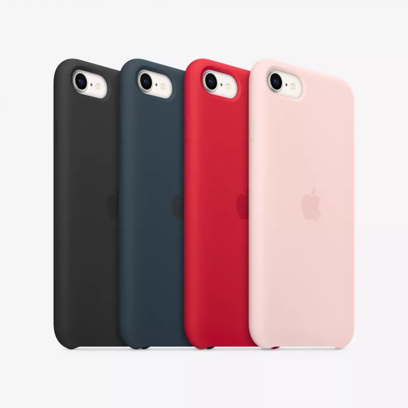 iPhone SE (2022), 11.94 cm (4.7inch), 64 GB, 5G, Black