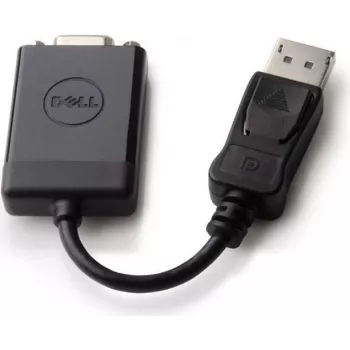 Dell Display Port to VGA Adapter 492-11715 DisplayPort VGA - Adapter - Digital/Display/Video
