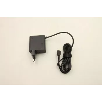 Lenovo Chicony 89CC-EU Type-C 65W Black FRU - PC-/Server Power Supply