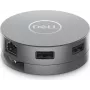 DELL 6-in-1-USB-C-Multiport-Adapter - DA305 - Wired - USB 3.2 Gen 2 (3.1 Gen 2) Type-C - 10,100,1000 Mbit/s - Silver - 3840 x 2160 Pixel - Dell (5H1R0)