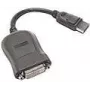 DisplayPort to Single Link adapter Lenovo 43N9159 for compatible Lenovo devices