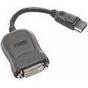 DisplayPort to Single Link Adapter Lenovo 45R5783, supports up to 1920x1200 resolution