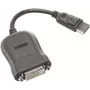 DisplayPort adapter Lenovo 54Y9903 Single Link, supports up to 1920x1200 resolution