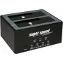 ROLINE - HDD-docking station - bays: 2 - 6.4 cm, 8.9 cm (2.5, 3.5) - SATA 6Gb/s - 600 MBps - USB 2.0 - Black (16.01.4122)