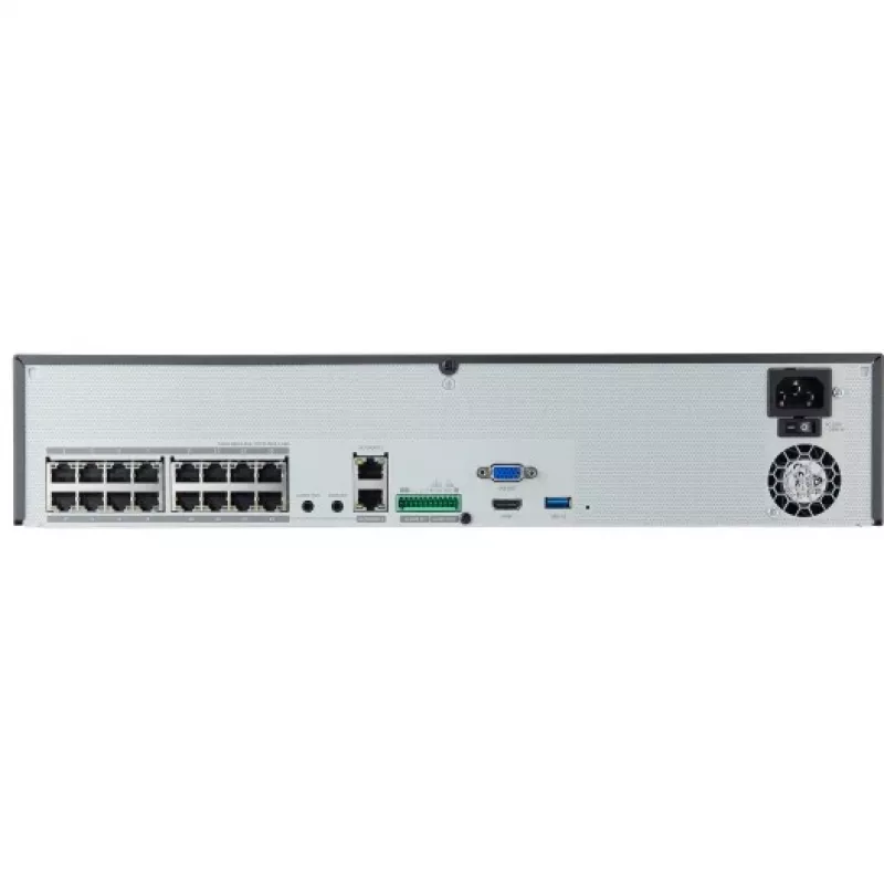 Network Video Recorder Hanwha XRN-1620SB1 16 Channels 3840x2160
