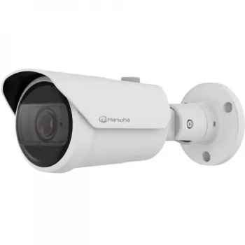 Hanwha Techwin IP-Cam Bullet inchQ-Seriesinch QNO-C9083R 8 MP IR AI - Network camera