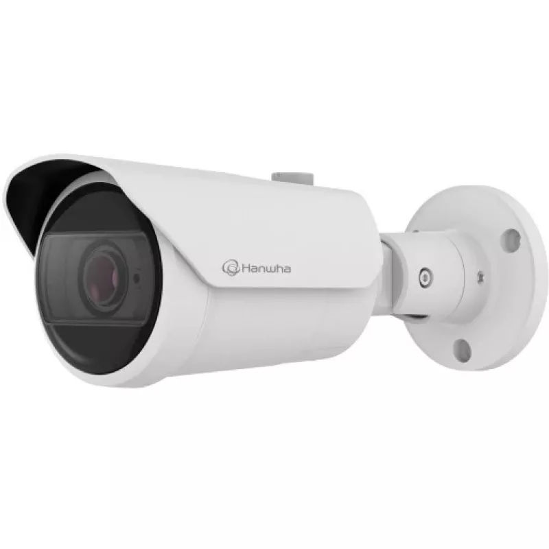 Hanwha Techwin IP-Cam Bullet inchQ-Seriesinch QNO-C9083R 8 MP IR AI - Network camera