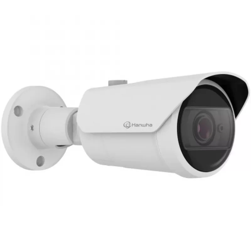 Hanwha Techwin IP-Cam Bullet inchQ-Seriesinch QNO-C9083R 8 MP IR AI - Network camera