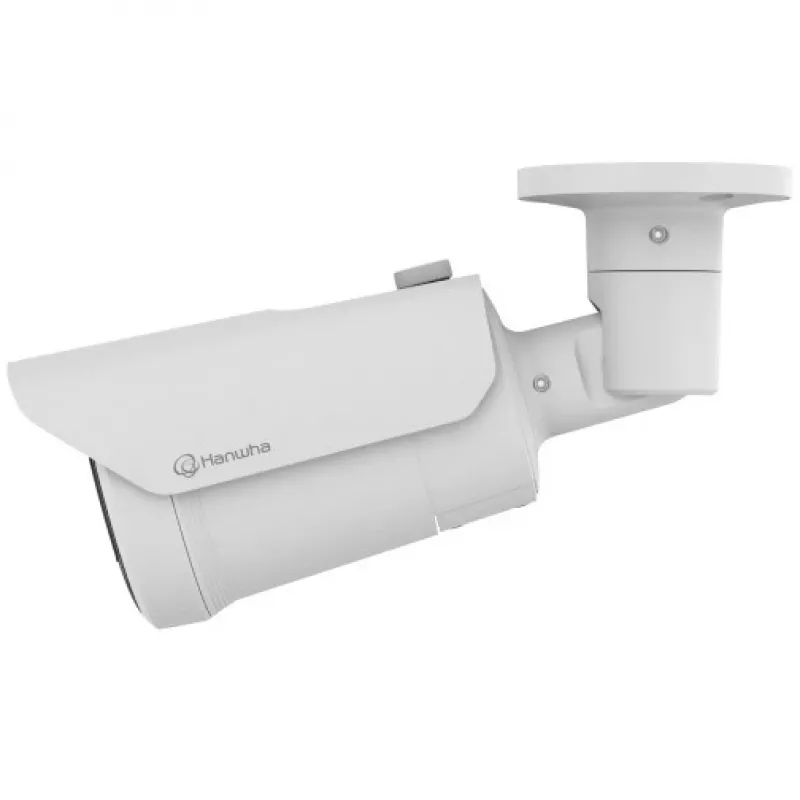 Hanwha Techwin IP-Cam Bullet inchQ-Seriesinch QNO-C9083R 8 MP IR AI - Network camera