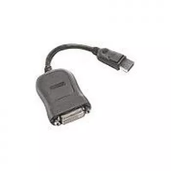 Lenovo - DisplayPort-Cable - Single Link - DisplayPort - DVI-D - 20 cm (43N9160)