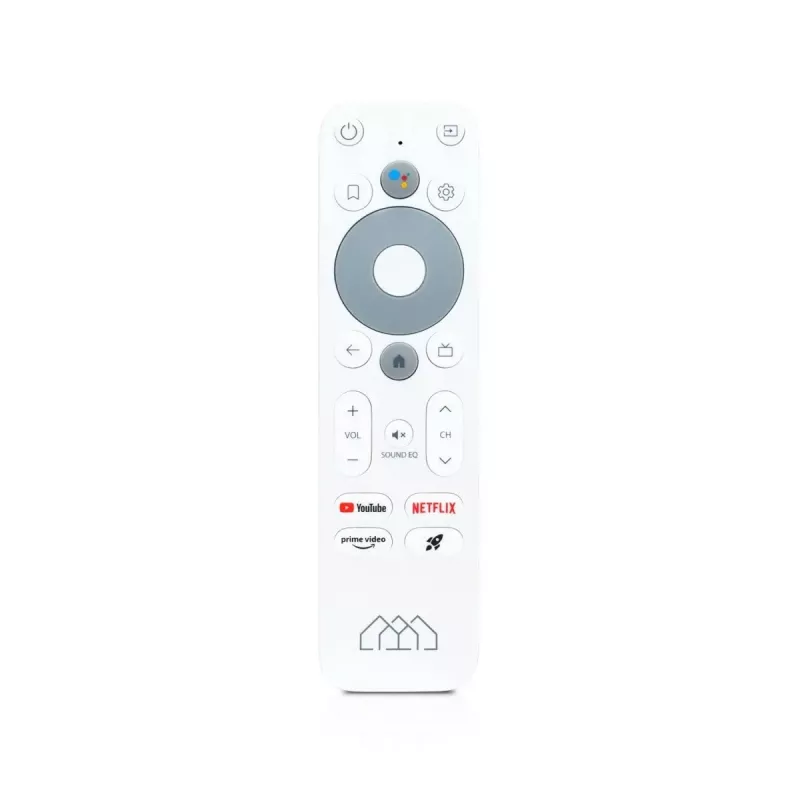 Media streaming Android TV box AB-COM Homatics Box R 4K HDR