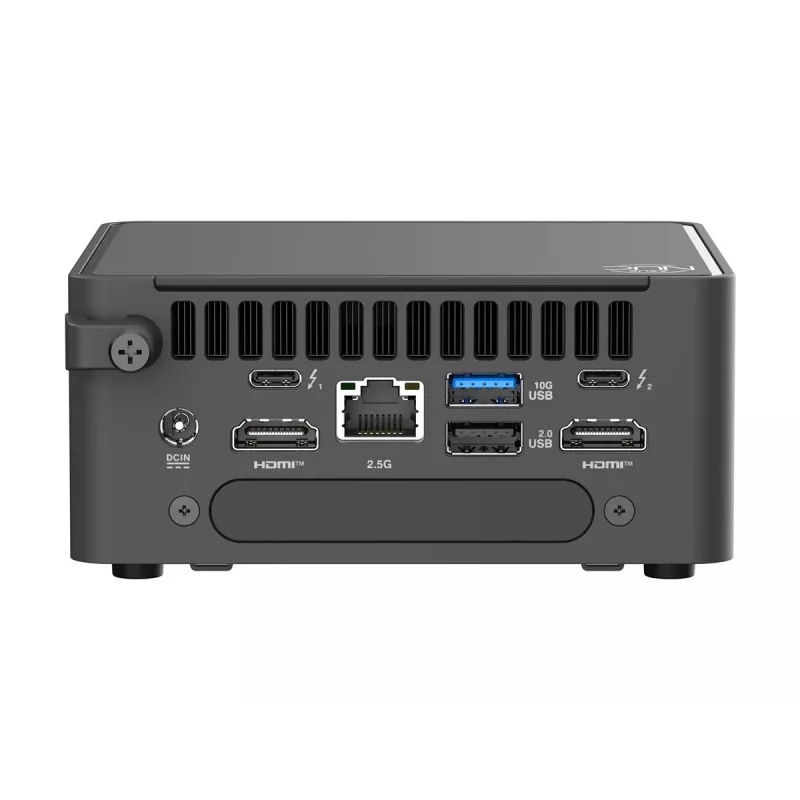 Computer ASUS NUC 15 Pro Tall Kit RNUC15CRHU500000 Intel Core i5 8GB 0GB Integrated Windows 10