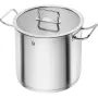 Soup Pot ZWILLING Pro 13.3 l with Lid — Stainless Steel Stockpot for Soups & Broths