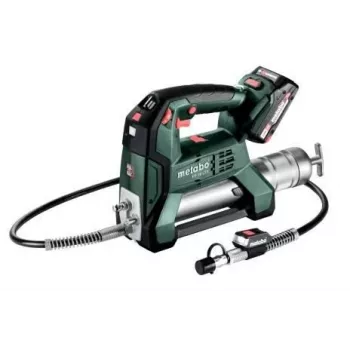 Cordless Grease Gun Metabo 600789500 12V Battery-Powered