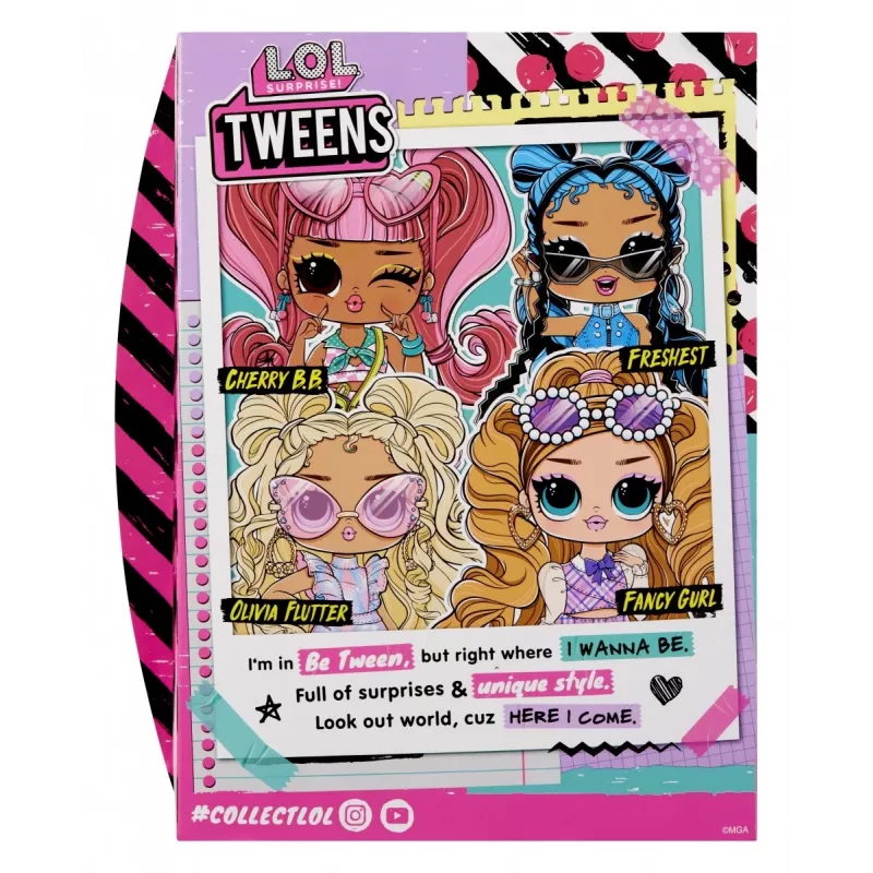 Doll L.O.L. Surprise Tweens Core, Cherry B.B.