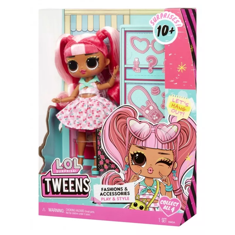 Doll L.O.L. Surprise Tweens Core, Cherry B.B.