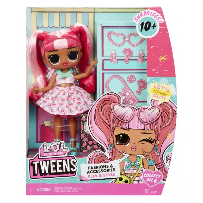 Doll L.O.L. Surprise Tweens Core, Cherry B.B.