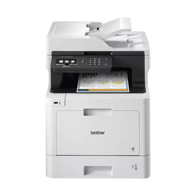 Multifunction Laser Printer Brother MFC-L8690CDW — A4 colour, 2400×600 dpi, 31 ppm, Duplex, Wi‑Fi