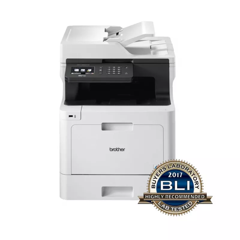 Multifunction Laser Printer Brother MFC-L8690CDW — A4 colour, 2400×600 dpi, 31 ppm, Duplex, Wi‑Fi