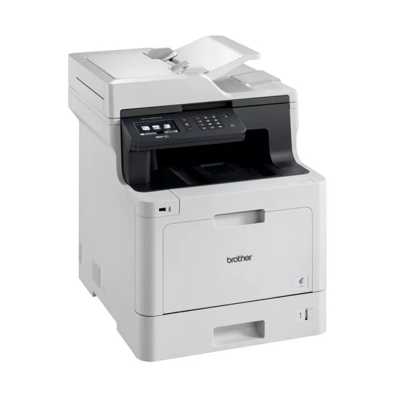 Multifunction Laser Printer Brother MFC-L8690CDW — A4 colour, 2400×600 dpi, 31 ppm, Duplex, Wi‑Fi