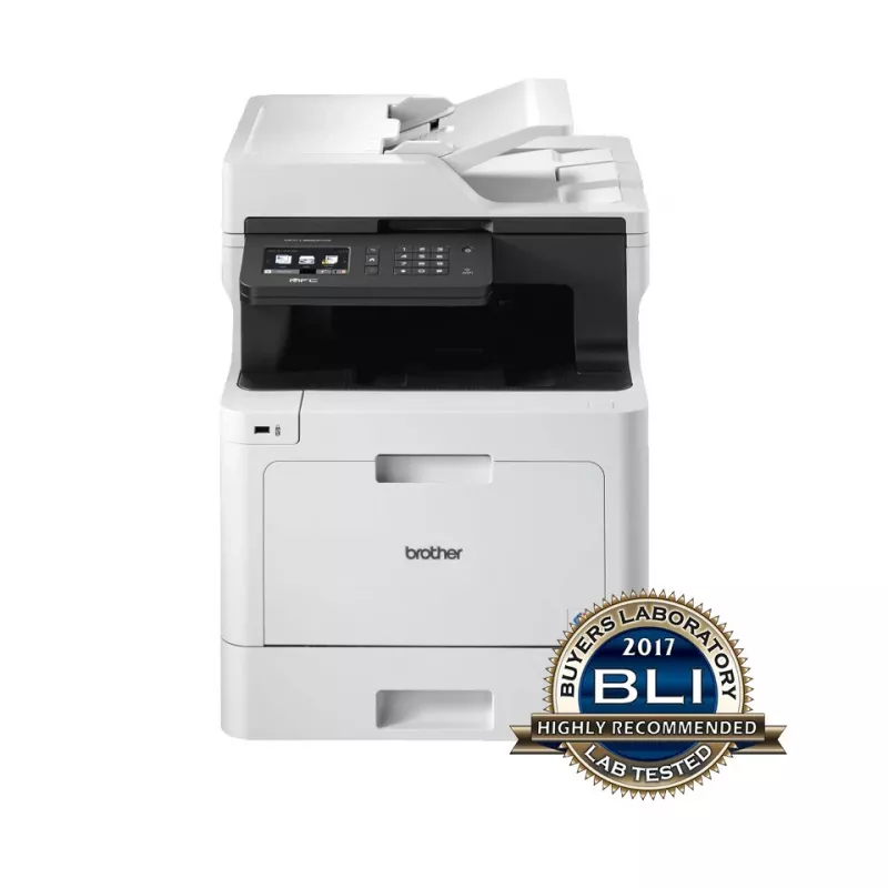 Multifunction Laser Printer Brother MFC-L8690CDW — A4 colour, 2400×600 dpi, 31 ppm, Duplex, Wi‑Fi