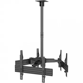Ceiling Mount Triple Screen TV Bracket Equip 650371