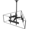 Ceiling Mount Triple Screen TV Bracket Equip 650371