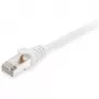 Patch Cable Equip Cat.6 S/FTP RJ-45 0.25m White