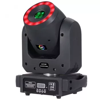 LIGHT4ME 100 SPOT RING LED Moving Head Illuminate