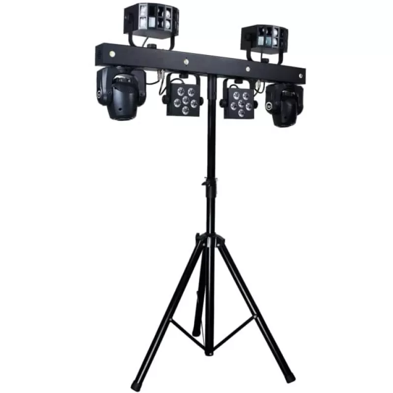 LIGHT4ME MT BAR 1 - lighting set, multi-effect
