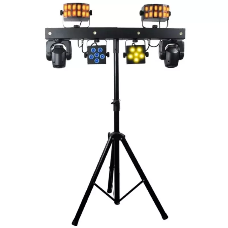 LIGHT4ME MT BAR 1 - lighting set, multi-effect
