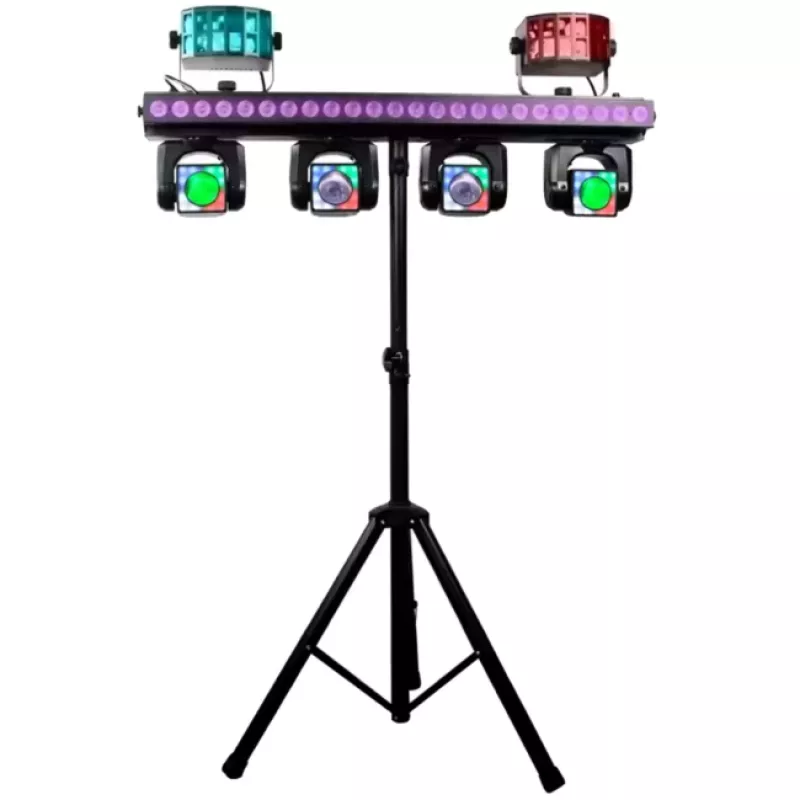 LIGHT4ME MT BAR 3 - lighting set, multi-effect