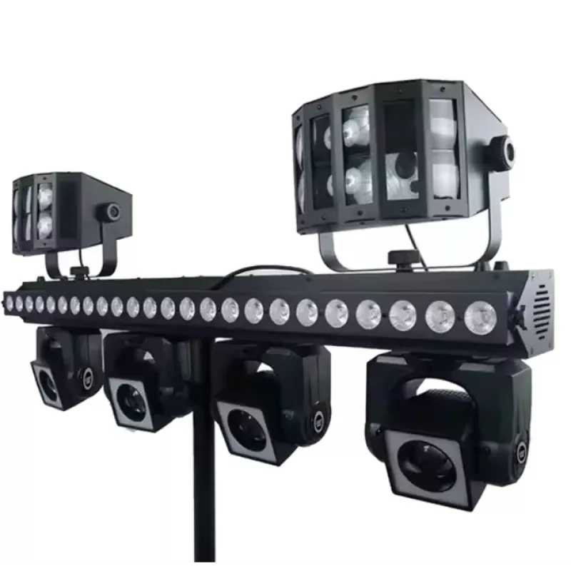 LIGHT4ME MT BAR 3 - lighting set, multi-effect